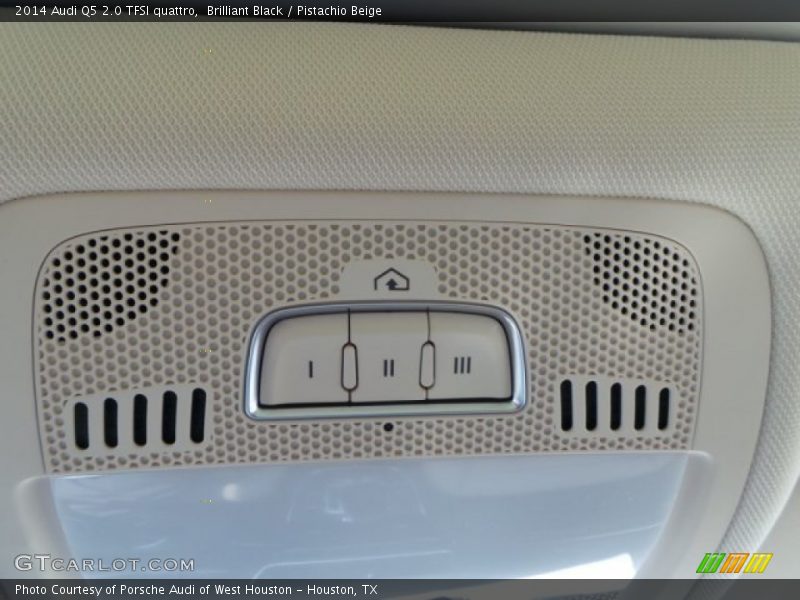 Brilliant Black / Pistachio Beige 2014 Audi Q5 2.0 TFSI quattro
