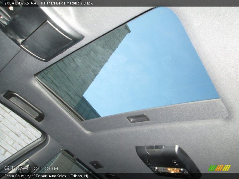 Kalahari Beige Metallic / Black 2004 BMW X5 4.4i