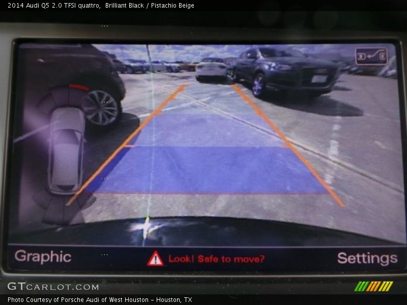 Brilliant Black / Pistachio Beige 2014 Audi Q5 2.0 TFSI quattro