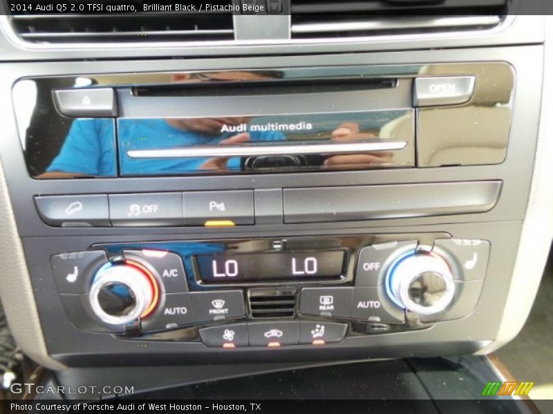 Brilliant Black / Pistachio Beige 2014 Audi Q5 2.0 TFSI quattro