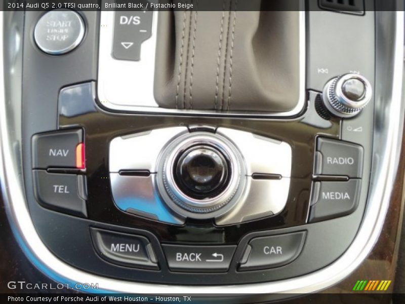 Brilliant Black / Pistachio Beige 2014 Audi Q5 2.0 TFSI quattro