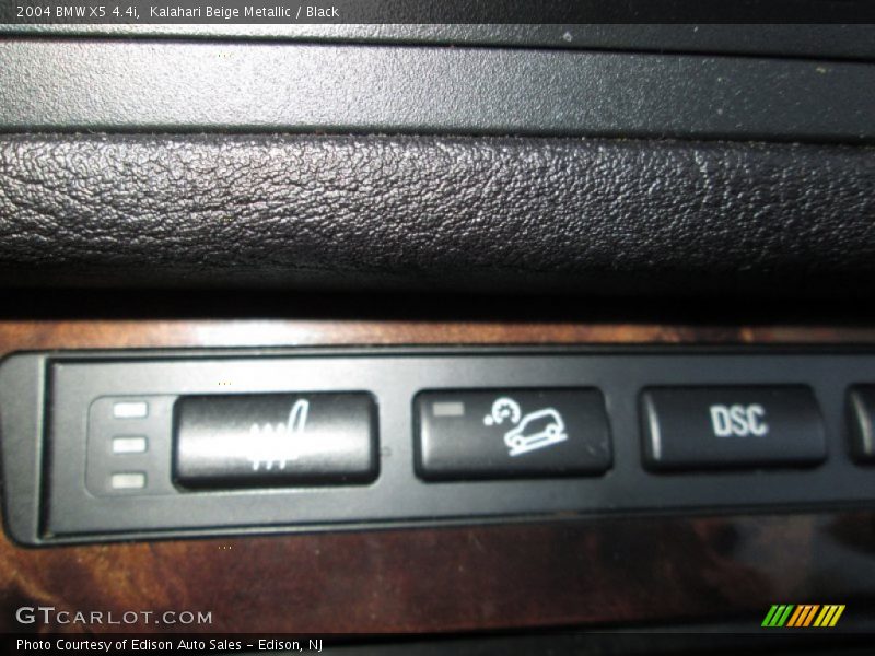 Kalahari Beige Metallic / Black 2004 BMW X5 4.4i
