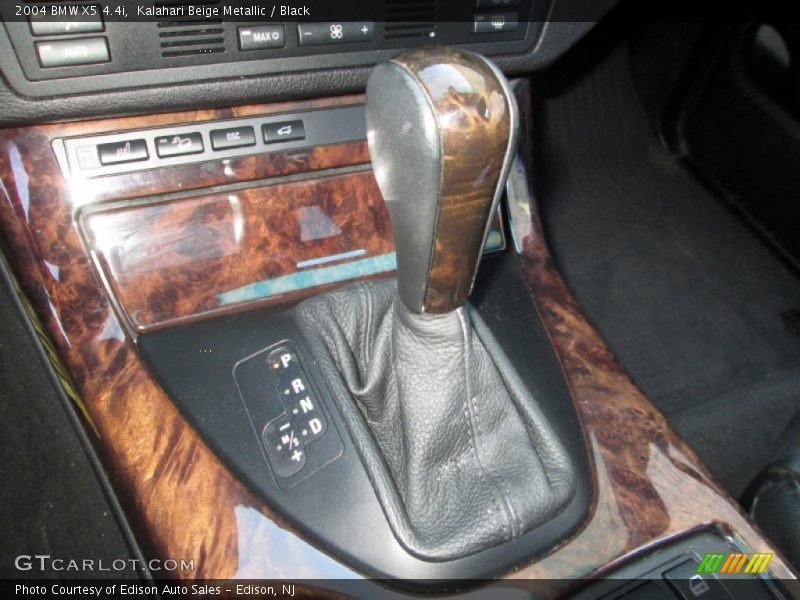 Kalahari Beige Metallic / Black 2004 BMW X5 4.4i
