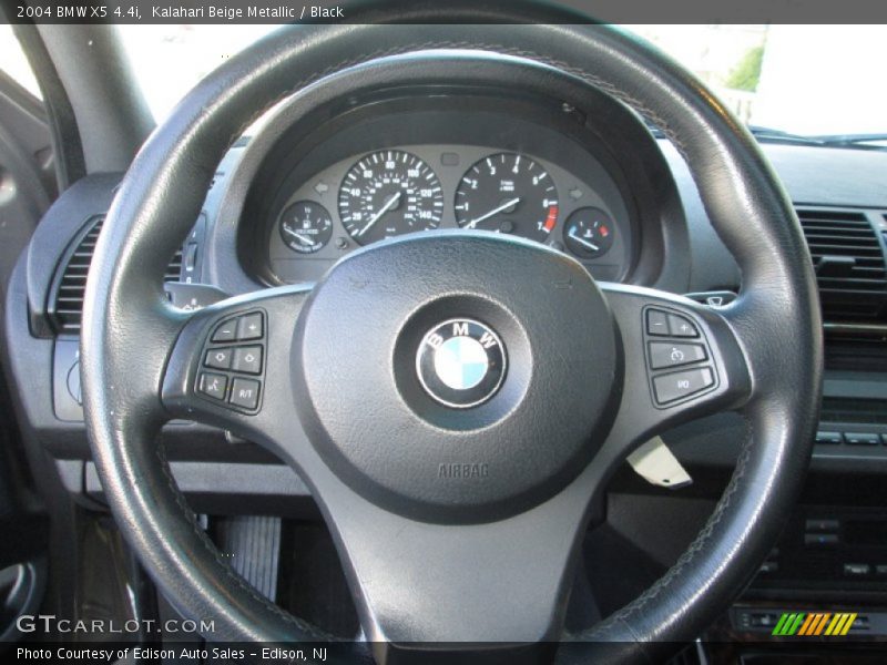 Kalahari Beige Metallic / Black 2004 BMW X5 4.4i