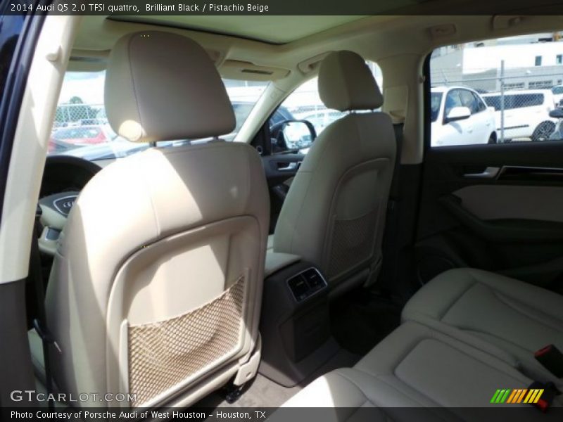Brilliant Black / Pistachio Beige 2014 Audi Q5 2.0 TFSI quattro