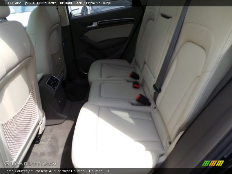 Brilliant Black / Pistachio Beige 2014 Audi Q5 2.0 TFSI quattro