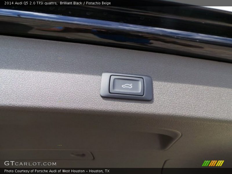 Brilliant Black / Pistachio Beige 2014 Audi Q5 2.0 TFSI quattro