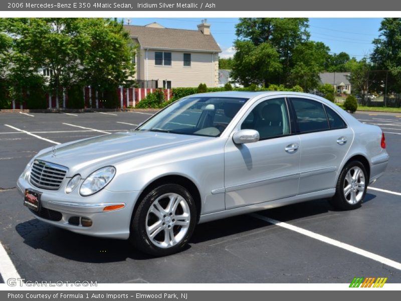 Iridium Silver Metallic / Ash 2006 Mercedes-Benz E 350 4Matic Sedan