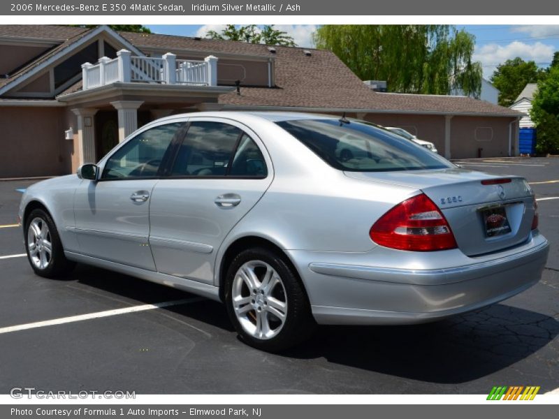 Iridium Silver Metallic / Ash 2006 Mercedes-Benz E 350 4Matic Sedan