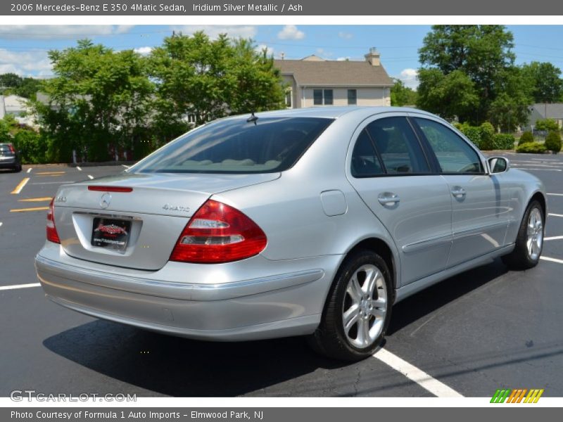 Iridium Silver Metallic / Ash 2006 Mercedes-Benz E 350 4Matic Sedan