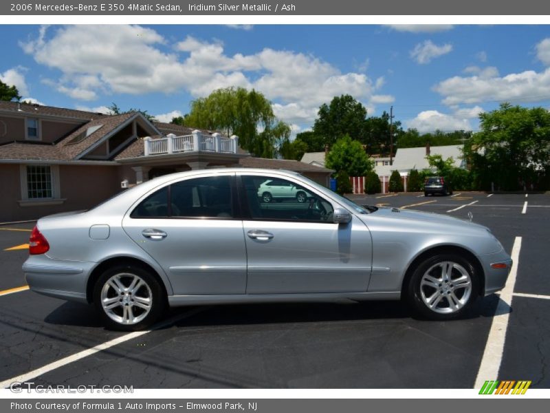 Iridium Silver Metallic / Ash 2006 Mercedes-Benz E 350 4Matic Sedan