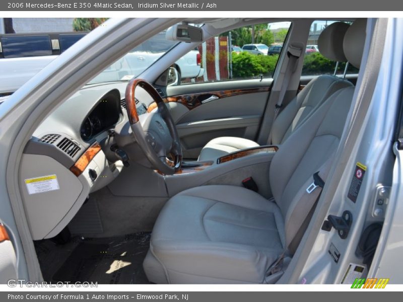 Iridium Silver Metallic / Ash 2006 Mercedes-Benz E 350 4Matic Sedan