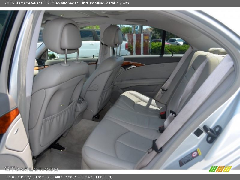 Iridium Silver Metallic / Ash 2006 Mercedes-Benz E 350 4Matic Sedan