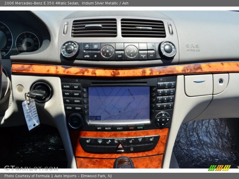Iridium Silver Metallic / Ash 2006 Mercedes-Benz E 350 4Matic Sedan