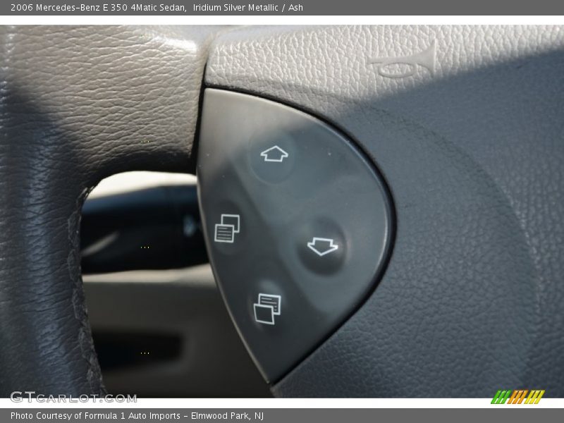 Iridium Silver Metallic / Ash 2006 Mercedes-Benz E 350 4Matic Sedan