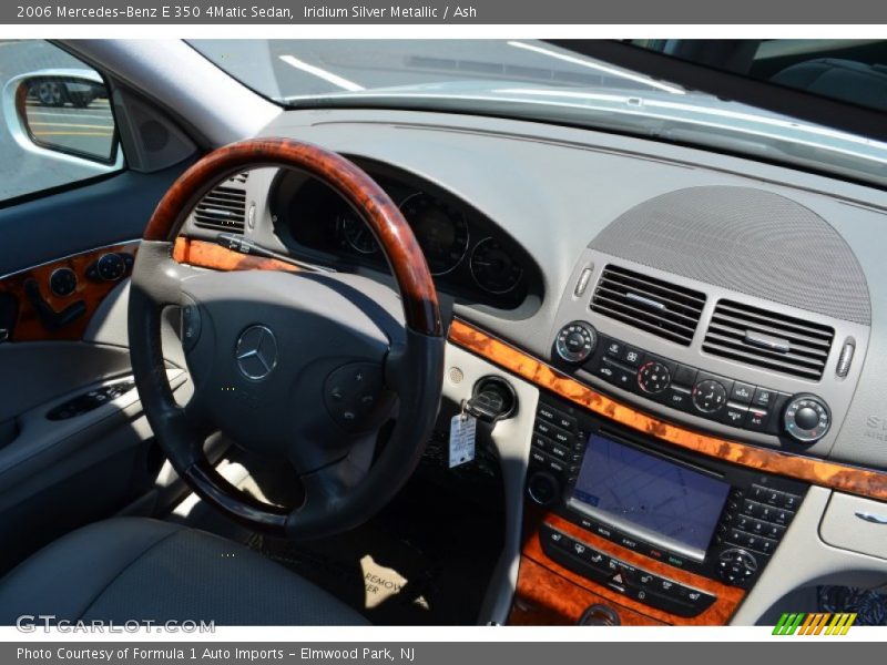 Iridium Silver Metallic / Ash 2006 Mercedes-Benz E 350 4Matic Sedan