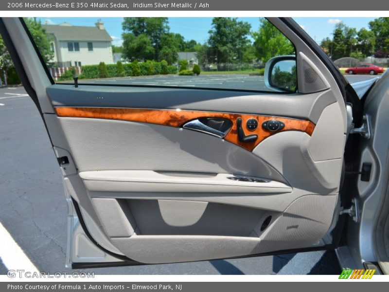 Iridium Silver Metallic / Ash 2006 Mercedes-Benz E 350 4Matic Sedan
