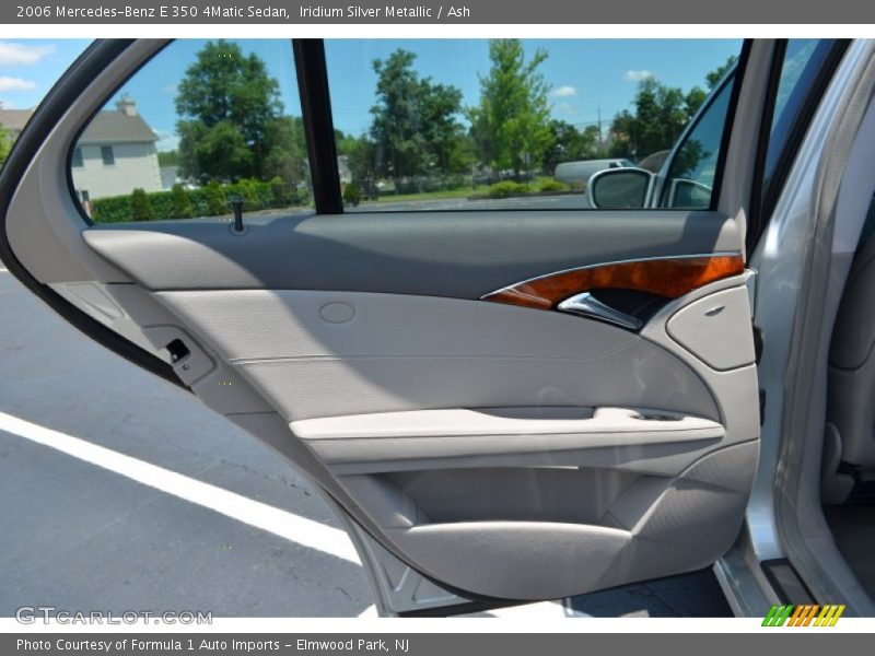 Iridium Silver Metallic / Ash 2006 Mercedes-Benz E 350 4Matic Sedan
