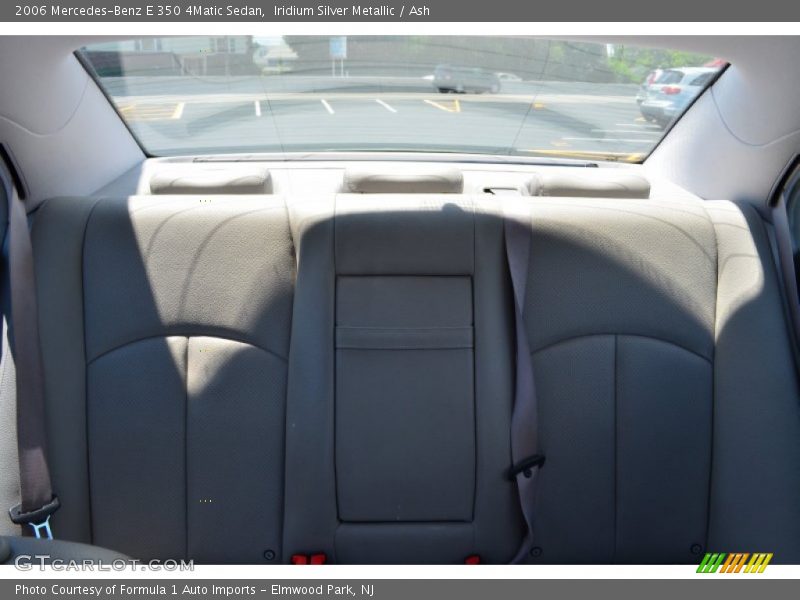 Iridium Silver Metallic / Ash 2006 Mercedes-Benz E 350 4Matic Sedan