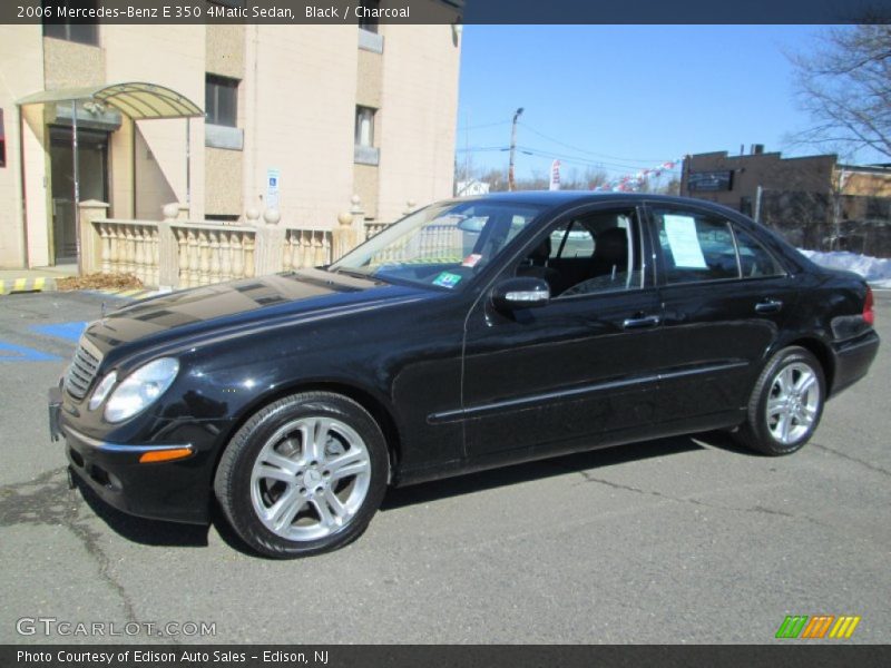 Black / Charcoal 2006 Mercedes-Benz E 350 4Matic Sedan