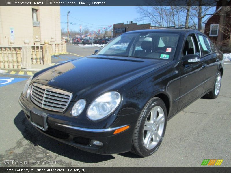Black / Charcoal 2006 Mercedes-Benz E 350 4Matic Sedan