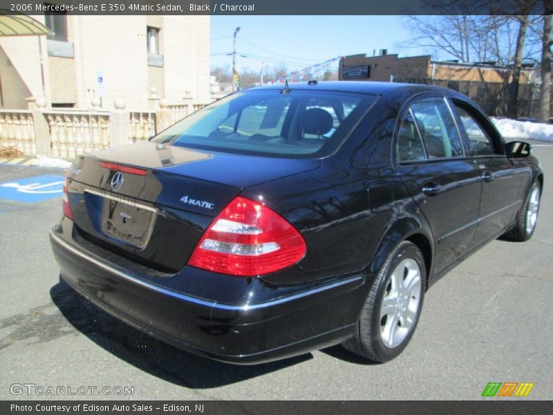 Black / Charcoal 2006 Mercedes-Benz E 350 4Matic Sedan