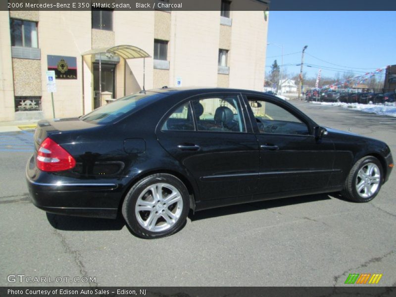 Black / Charcoal 2006 Mercedes-Benz E 350 4Matic Sedan