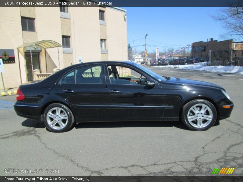 Black / Charcoal 2006 Mercedes-Benz E 350 4Matic Sedan