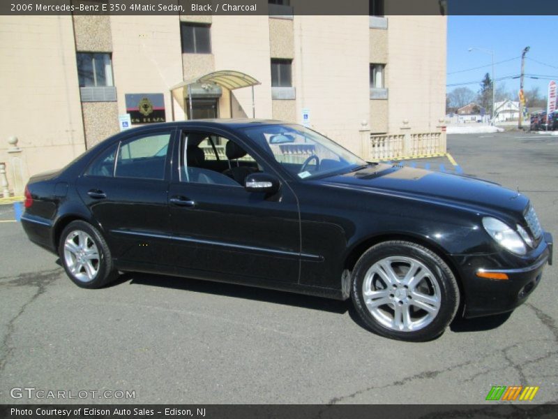 Black / Charcoal 2006 Mercedes-Benz E 350 4Matic Sedan