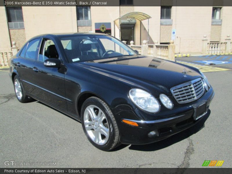 Black / Charcoal 2006 Mercedes-Benz E 350 4Matic Sedan