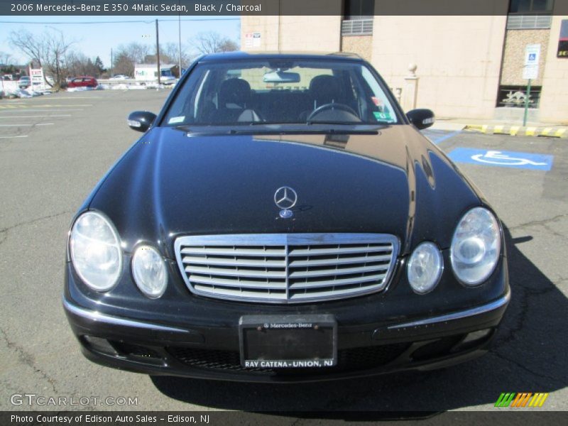 Black / Charcoal 2006 Mercedes-Benz E 350 4Matic Sedan