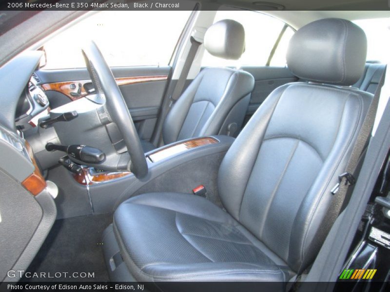 Black / Charcoal 2006 Mercedes-Benz E 350 4Matic Sedan