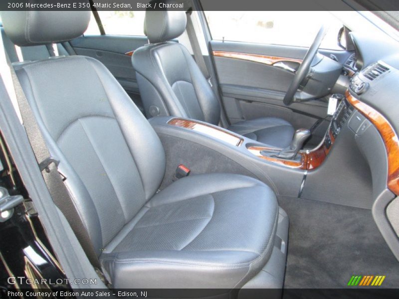 Black / Charcoal 2006 Mercedes-Benz E 350 4Matic Sedan