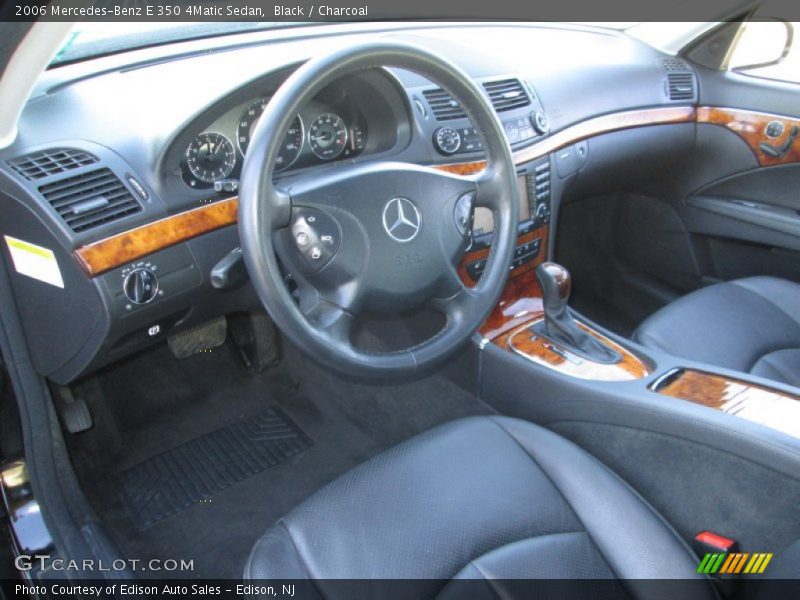 Black / Charcoal 2006 Mercedes-Benz E 350 4Matic Sedan