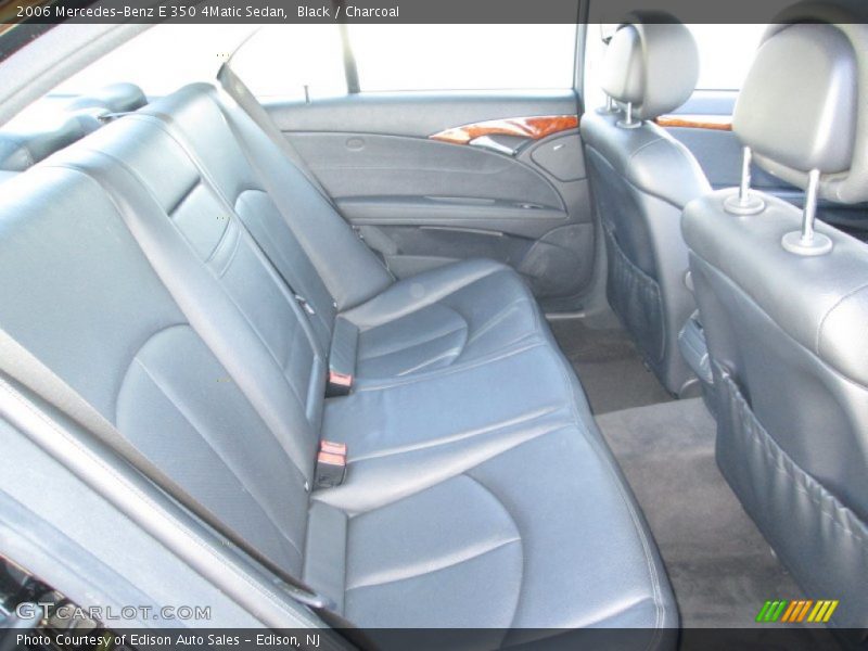 Black / Charcoal 2006 Mercedes-Benz E 350 4Matic Sedan