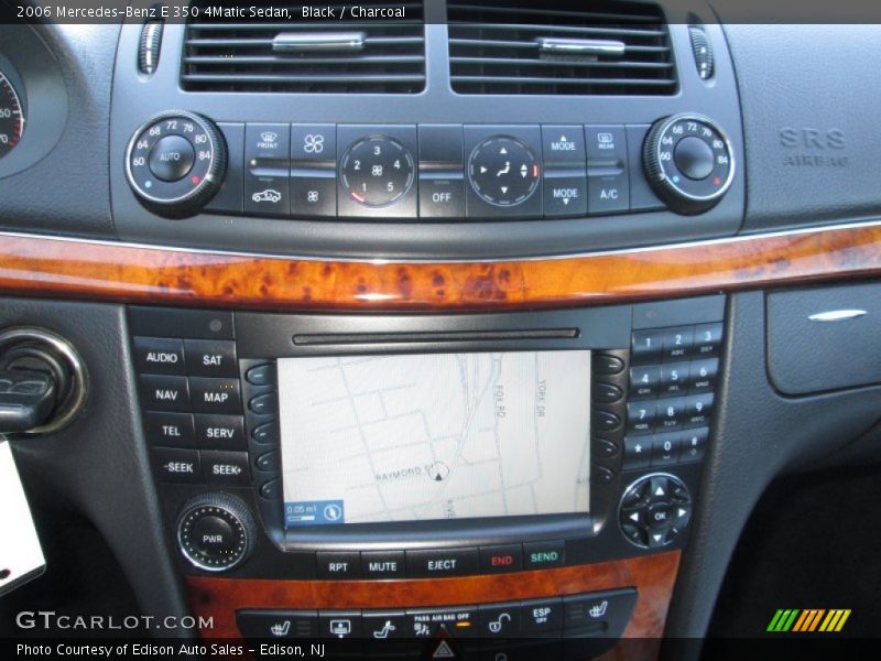 Black / Charcoal 2006 Mercedes-Benz E 350 4Matic Sedan