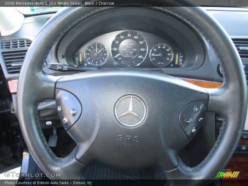 Black / Charcoal 2006 Mercedes-Benz E 350 4Matic Sedan