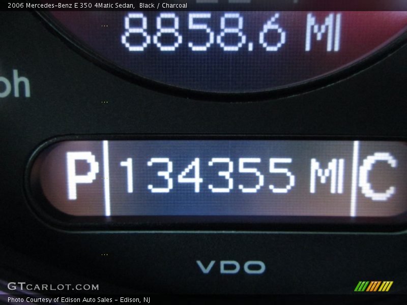 Black / Charcoal 2006 Mercedes-Benz E 350 4Matic Sedan