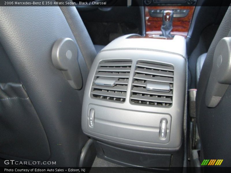 Black / Charcoal 2006 Mercedes-Benz E 350 4Matic Sedan