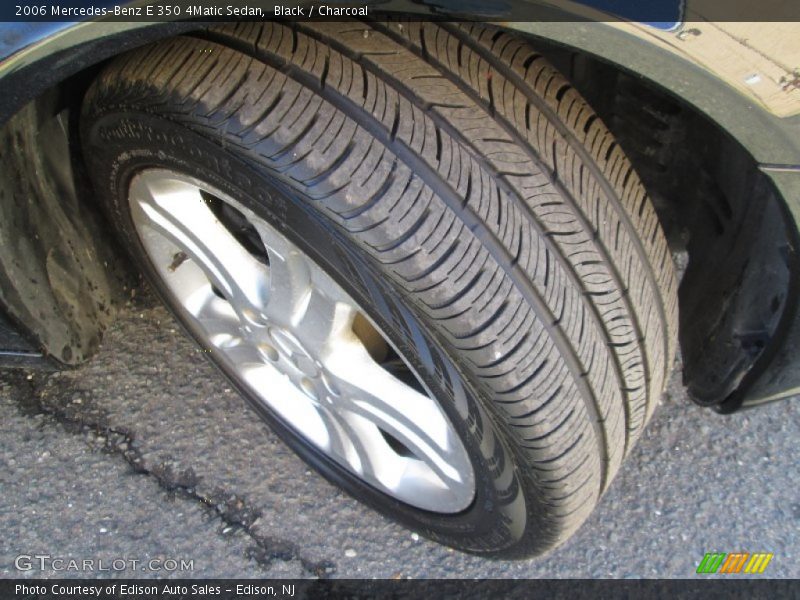 Black / Charcoal 2006 Mercedes-Benz E 350 4Matic Sedan