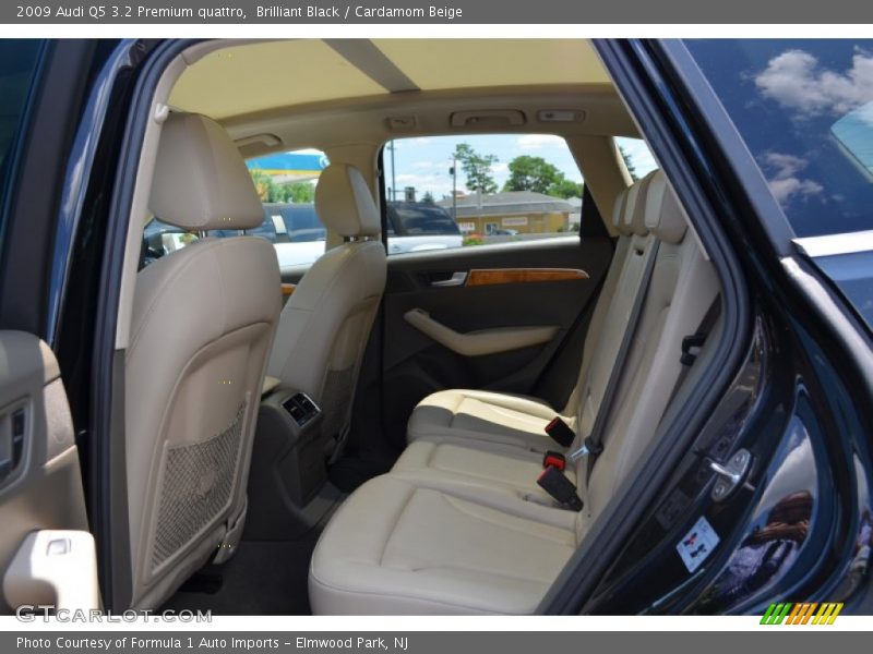 Brilliant Black / Cardamom Beige 2009 Audi Q5 3.2 Premium quattro
