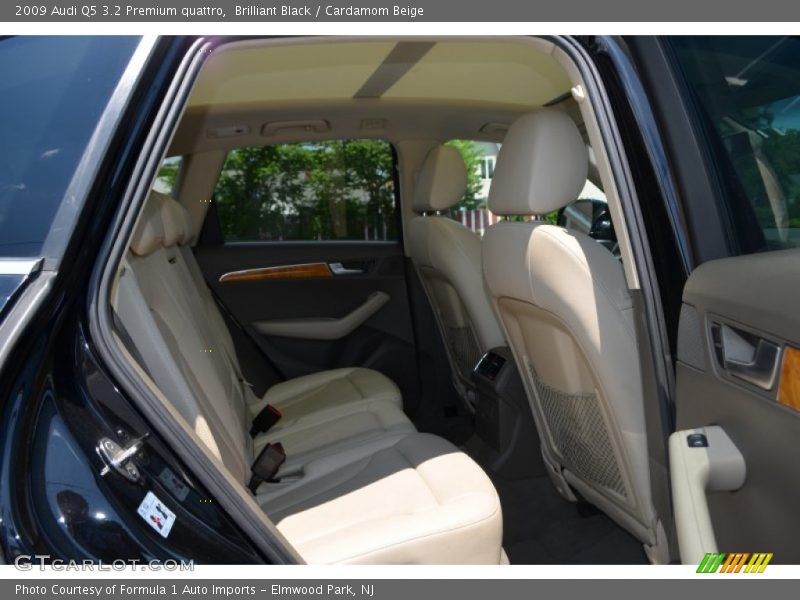 Brilliant Black / Cardamom Beige 2009 Audi Q5 3.2 Premium quattro