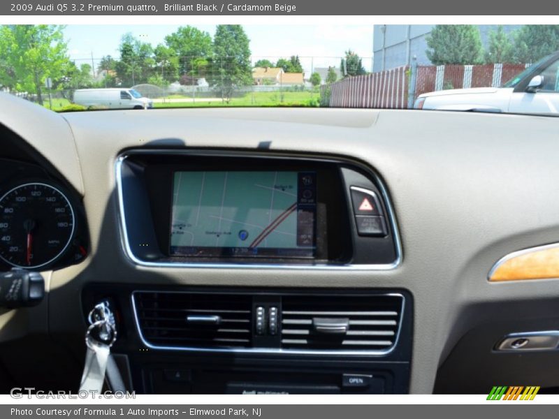 Brilliant Black / Cardamom Beige 2009 Audi Q5 3.2 Premium quattro