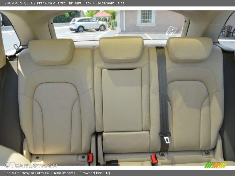 Brilliant Black / Cardamom Beige 2009 Audi Q5 3.2 Premium quattro