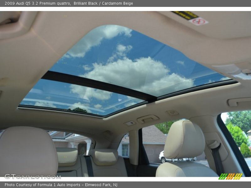 Brilliant Black / Cardamom Beige 2009 Audi Q5 3.2 Premium quattro