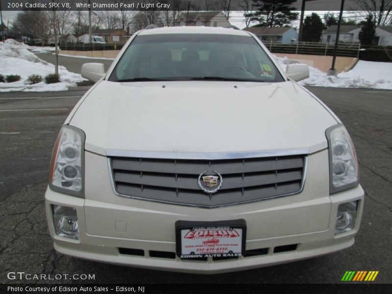 White Diamond Pearl / Light Gray 2004 Cadillac SRX V8