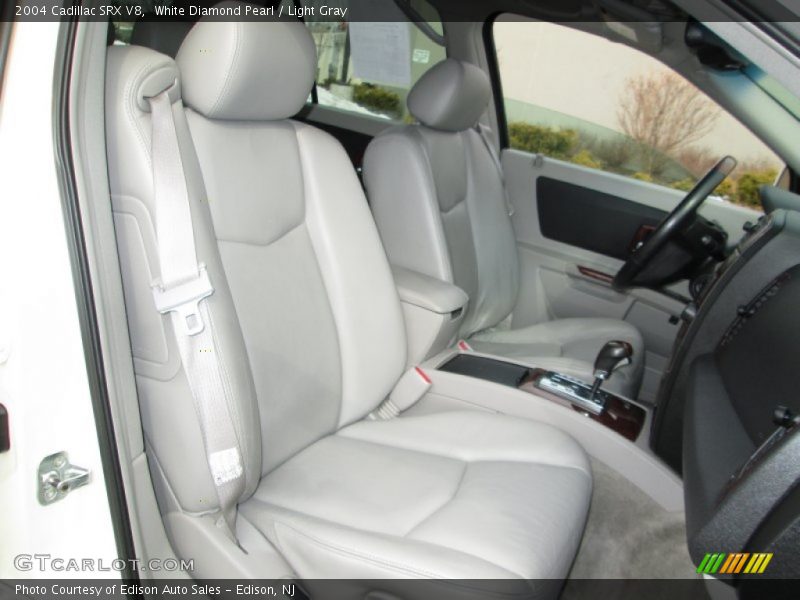 White Diamond Pearl / Light Gray 2004 Cadillac SRX V8