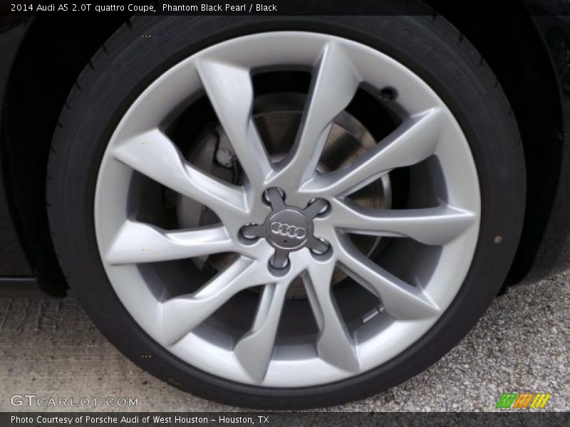 Phantom Black Pearl / Black 2014 Audi A5 2.0T quattro Coupe