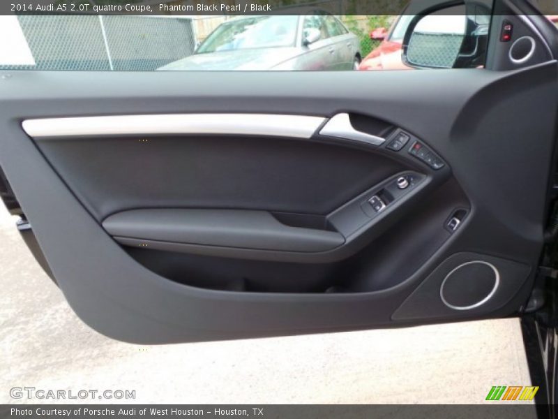 Phantom Black Pearl / Black 2014 Audi A5 2.0T quattro Coupe