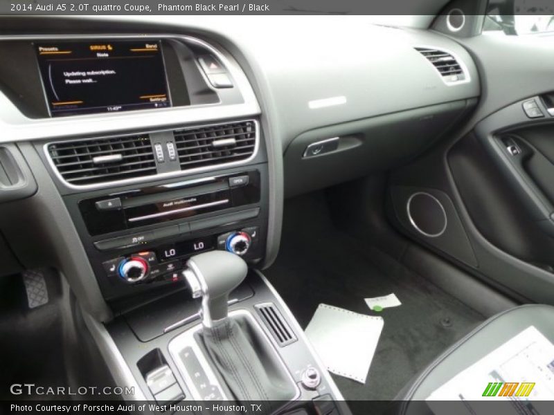 Phantom Black Pearl / Black 2014 Audi A5 2.0T quattro Coupe